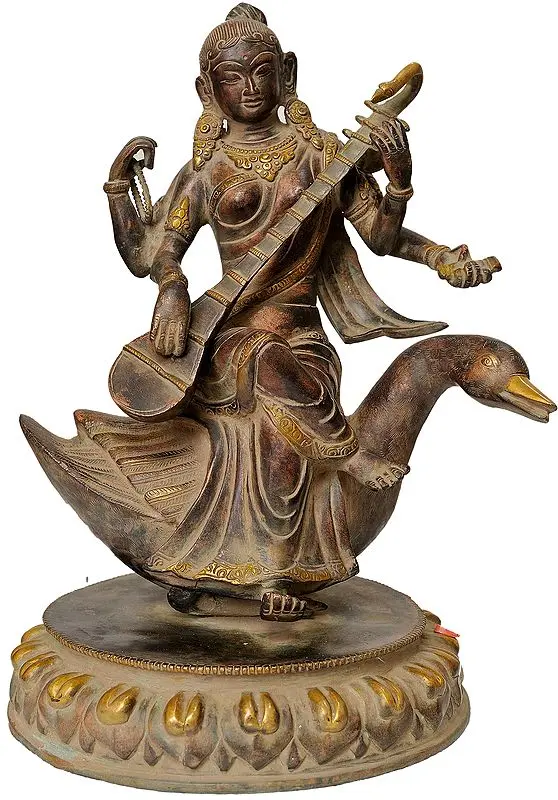 Goddess Saraswati