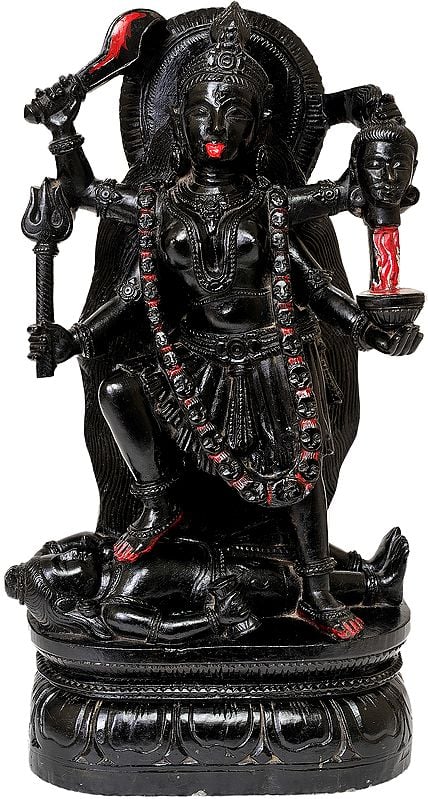 Mother Kali The Black Goddess