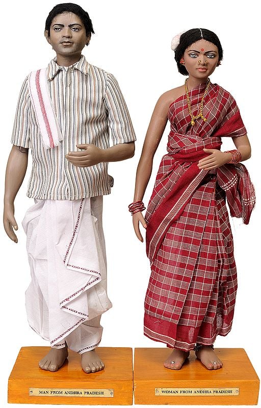 Man and Woman from Andhra Pradesh