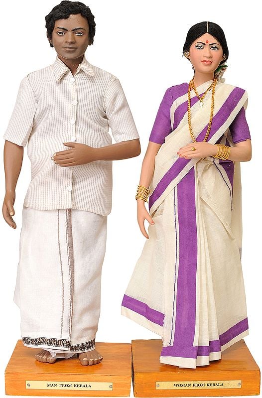 Man and Woman from Kerala