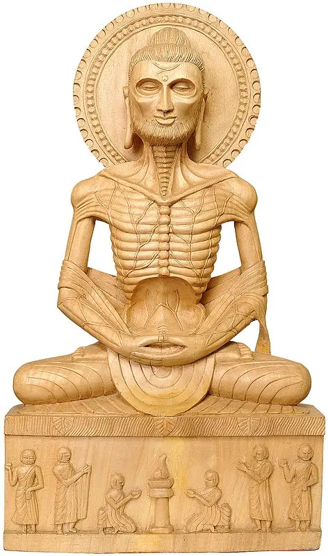 Emaciated Buddha