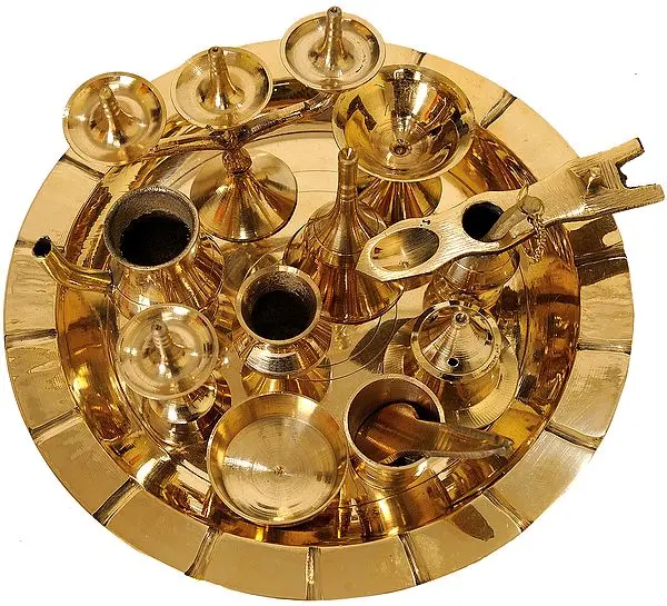 Puja Thali