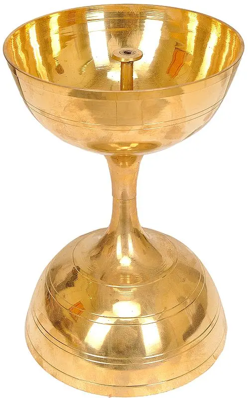 Big Puja Lamp