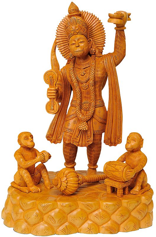 Hanuman Chanting Name of Lord Shri Rama