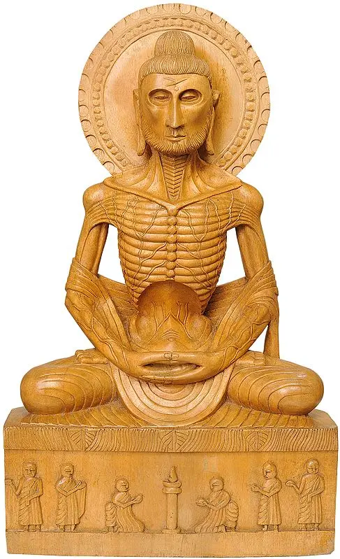Emaciated Buddha