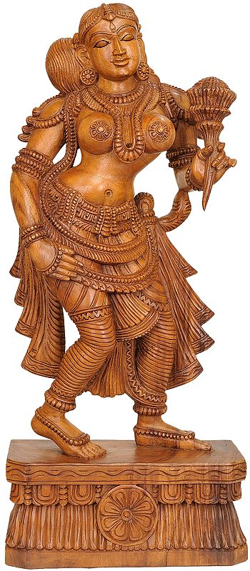 Large Size Apsara