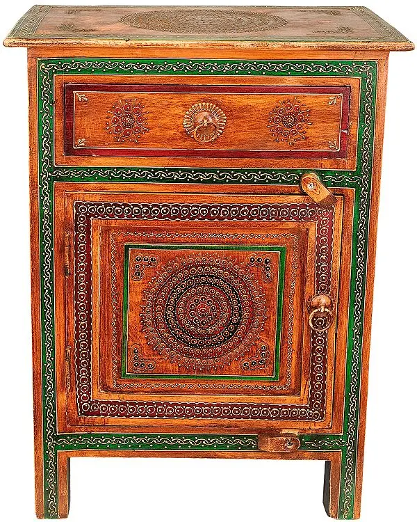 Decorative Wooden Cupboard