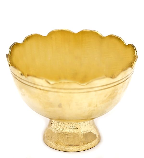 Lotus Bowl with Stand