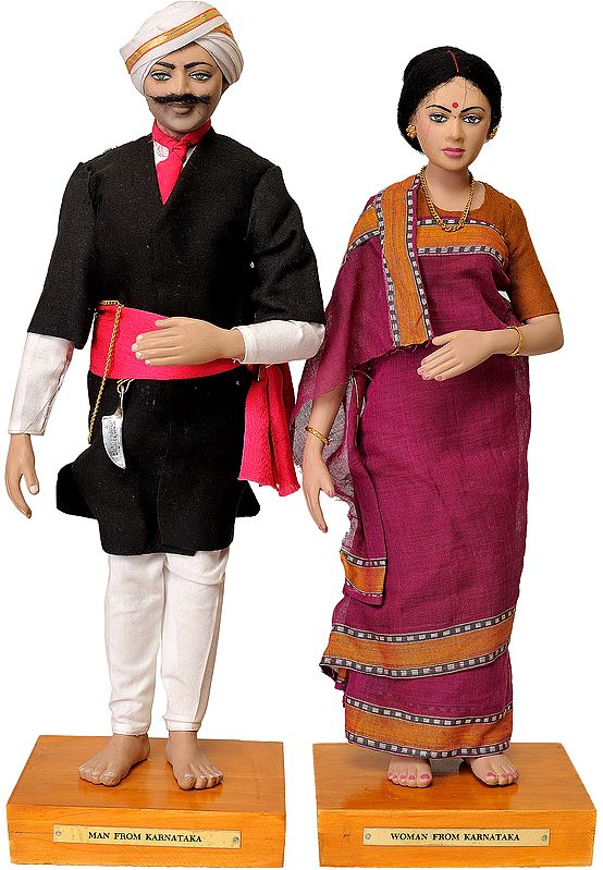Man and Woman from Karnataka