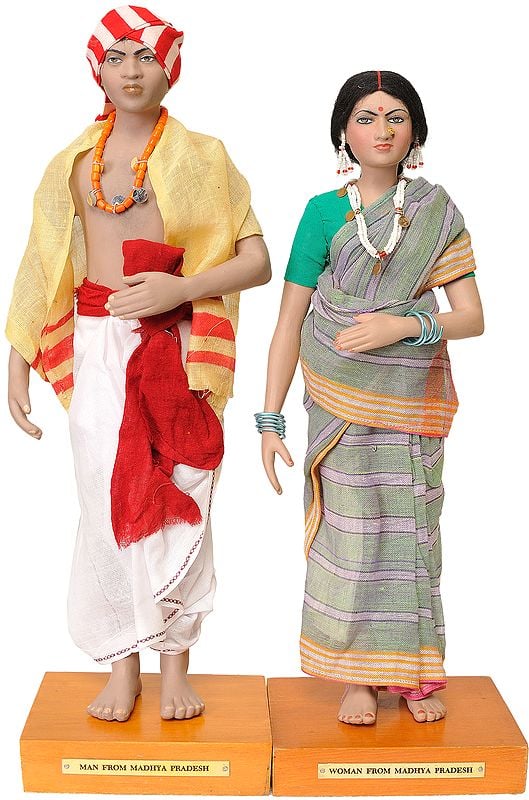 Man and Woman from Madhya Pradesh