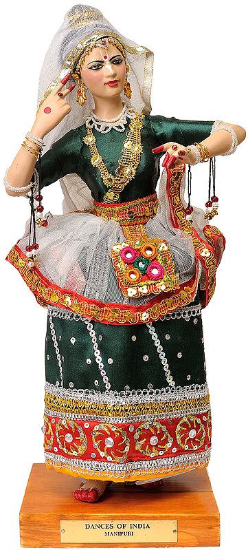 Dances of India - Manipuri