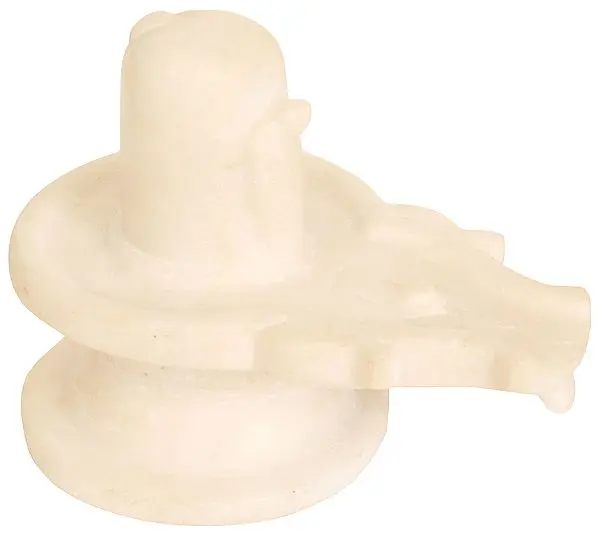 White Stone Shiva Linga
