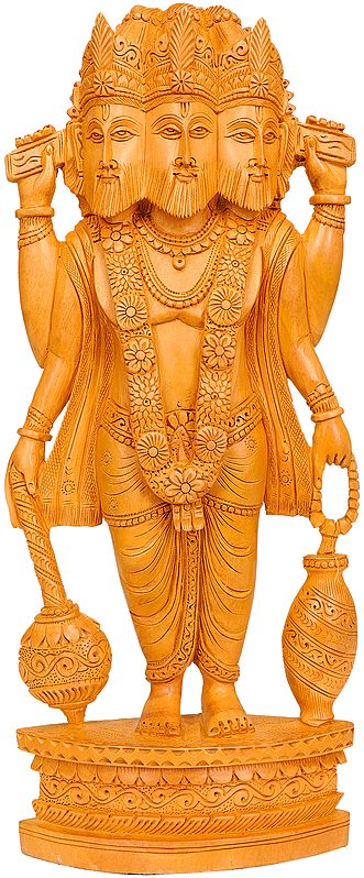 Standing Lord Brahma Ji