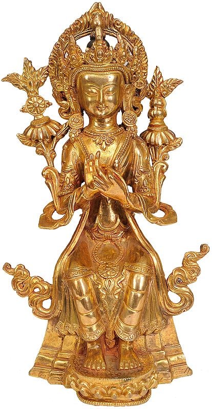 Maitreya Buddha (Tibetan Buddhist Deity)