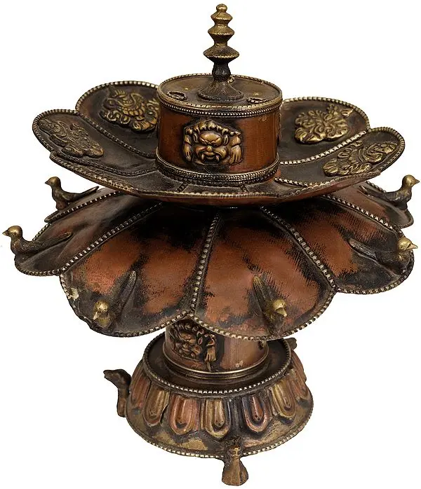 Dhoop and Agarbatti Incense Burner