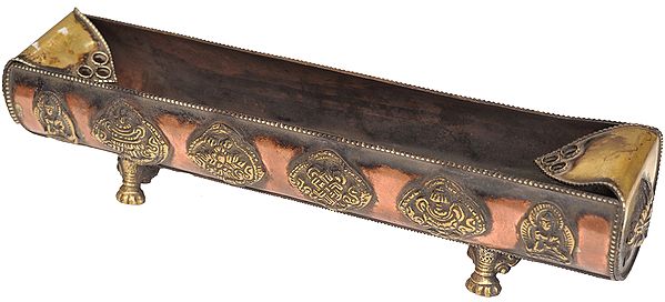 Ashtamangala Incense Burner