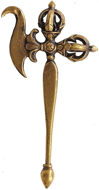 Tibetan Buddhist Vajra Chopper
