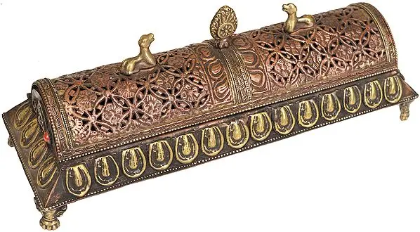 Tibetan Buddhist Incense Burner