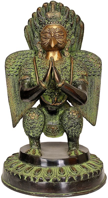 The Holy Bird Garuda