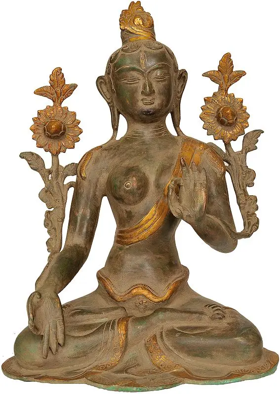 White Tara (Tibetan Buddhist Deity)
