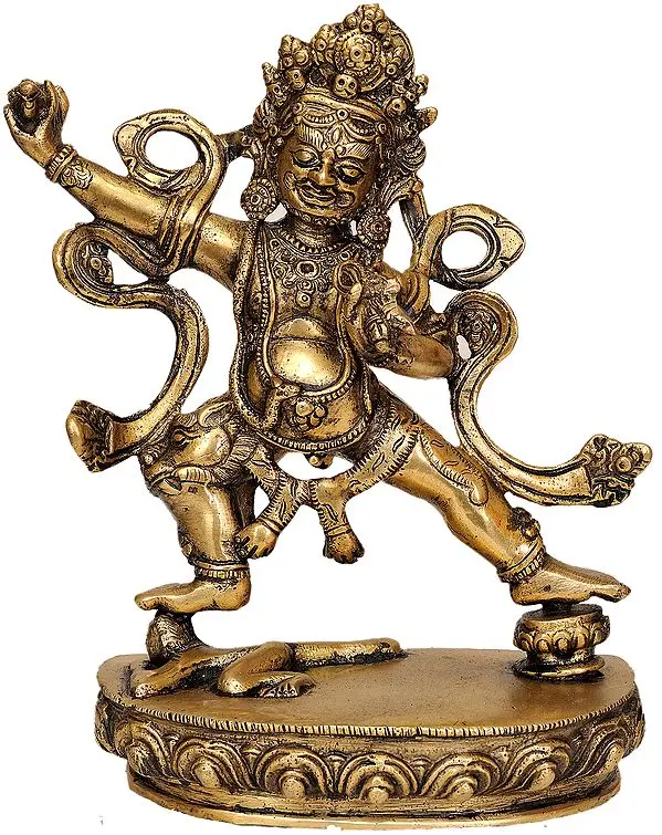 Vajrapani (Tibetan Buddhist Deity)