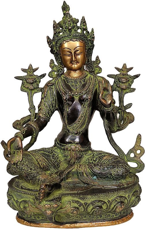 Green Tara (Tibetan Buddhist Deity)