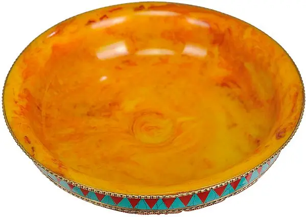 Buddhist Ritual  Big Bowl