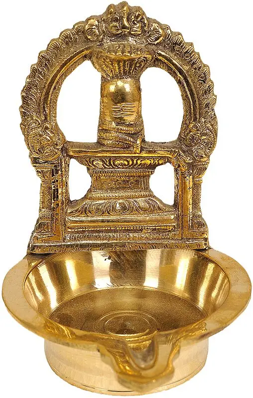 Shiva Linga Puja Diya