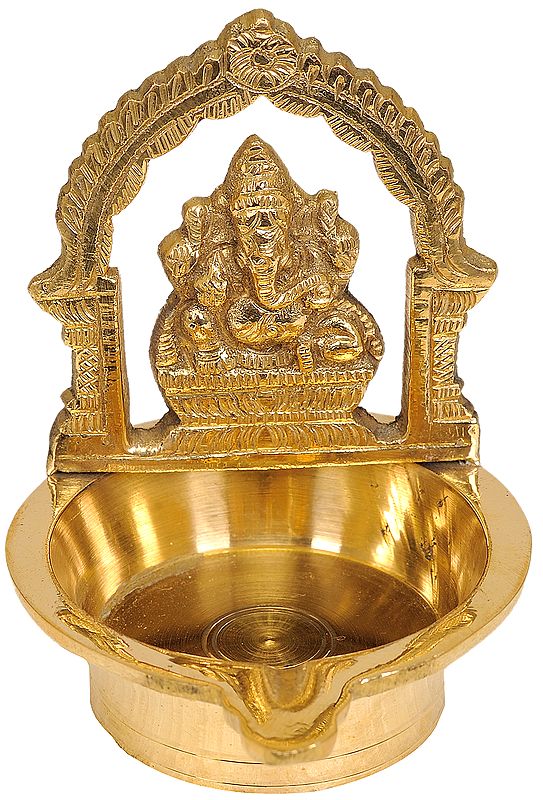 Ganesha Puja Lamp