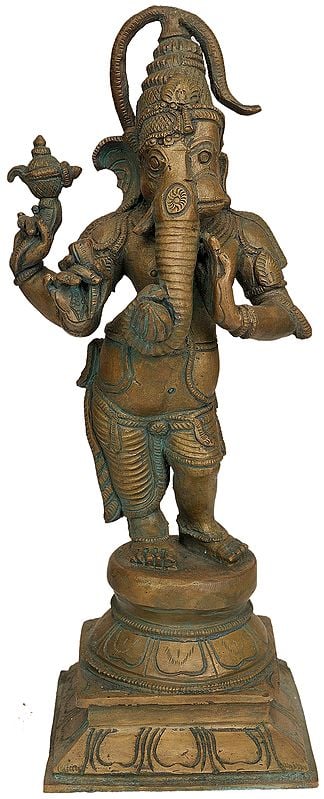 Combined Form of Hanuman and Ganesha