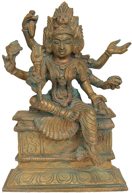 Goddess Kali From South India