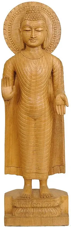 Standing Buddha