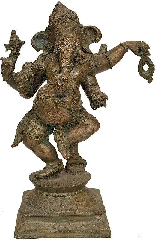 Dancing Ganesha