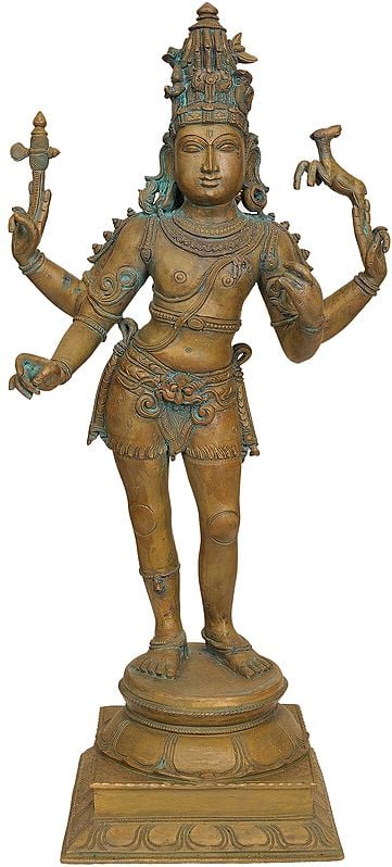 Lord  Shiva as Pashupatinath