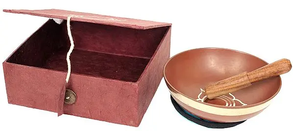 4" Chakra Singing Bowl | Handmade |