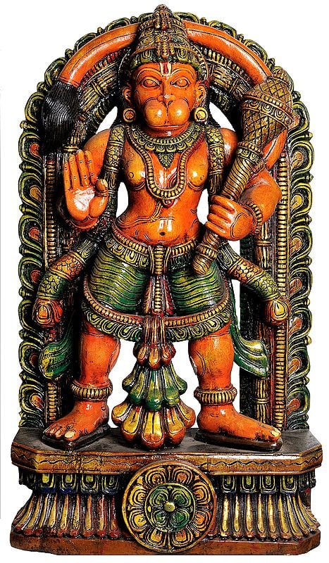 Standing Lord Hanuman