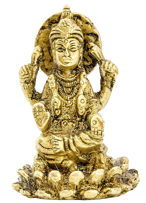 2" Devi Lakshmi (Small Statues) In Brass | Handmade | Made In India