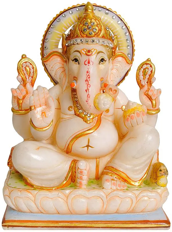 Seated Lord Ganesha