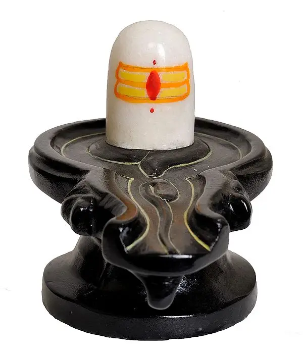 Black Shiva Linga