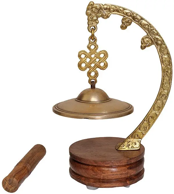 Tibetan Buddhist Monastery Gong