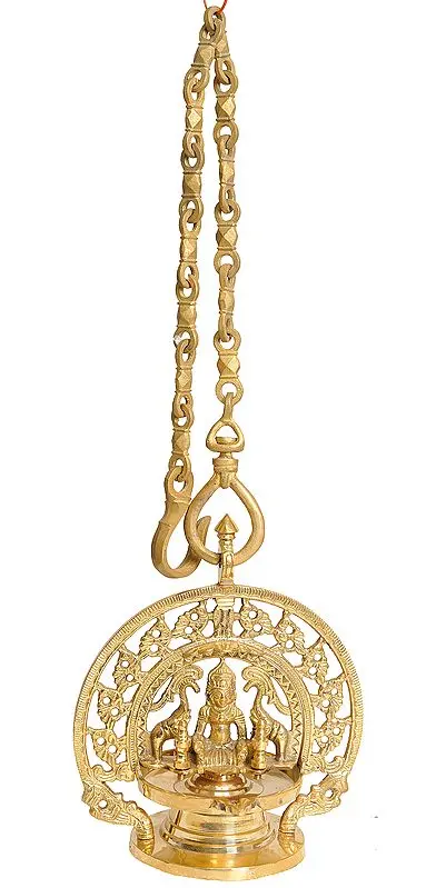 Gajalakshmi Hanging Lamp