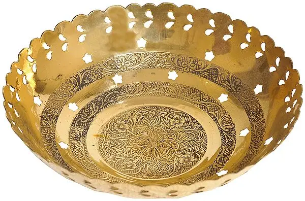 Pooja Flowers Basket