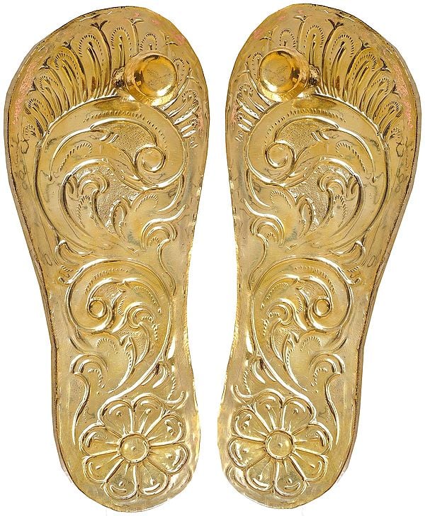 Charan Paduka (Khadau) - Sandals for Auspicious Occassions