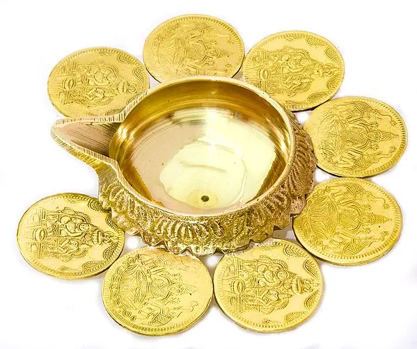 Ashtalakshmi Diya