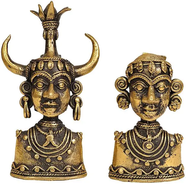 Tribal Couple from Bastar