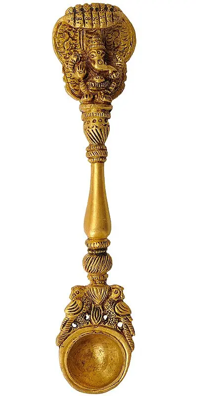 Lord Ganesha Ritual Huma Spoon