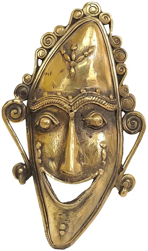 Tribal Mask (Wall Hanging)