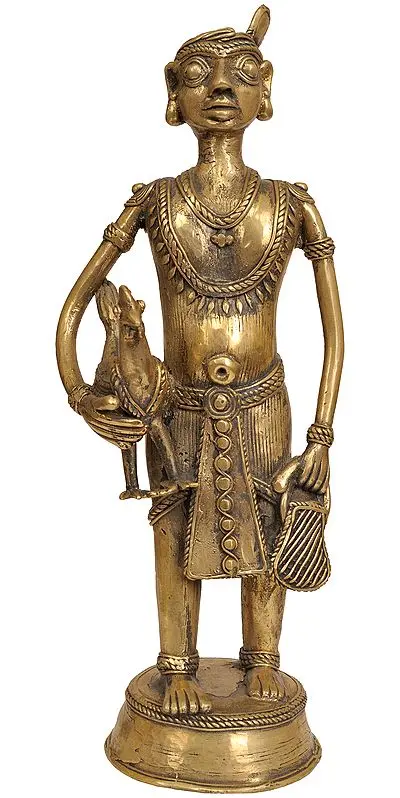 Tribal Man with Cock