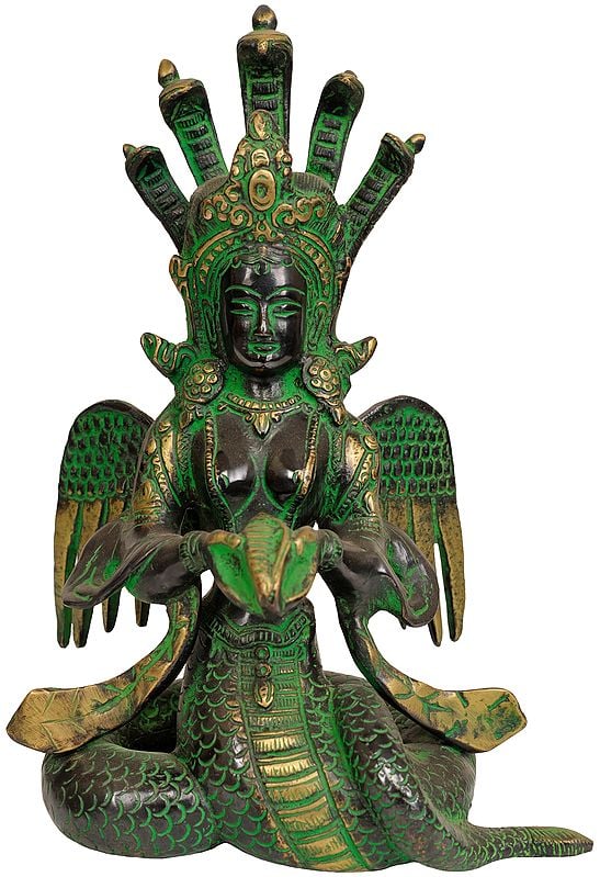 Naga-Kanya (The Snake Woman)