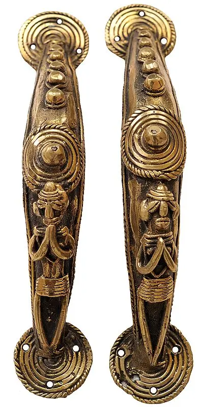 Namaste Door Knob